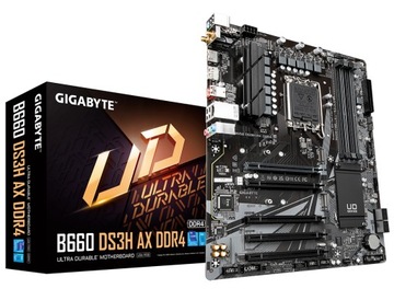 Płyta główna GIGABYTE B660 DS3H AX DDR4 - 100%OK