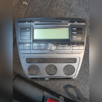 Radio Skoda Octavia 2 StreamMP3