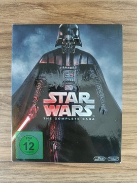 Star Wars: The Complete Saga | 9x Blu-Ray | EN, DE