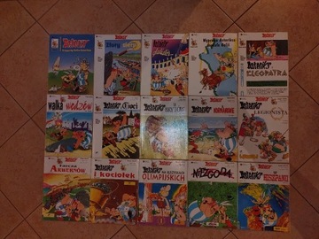 Asteriks tomy 1-30 komplet Egmont Pierwsze Wydanie