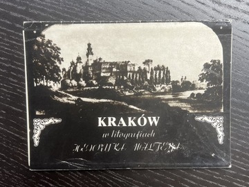 KRAKÓW w litografiach Henryka Waltera