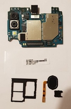 Samsung A40 A405F 6/128GB org.płyta główna dodatki