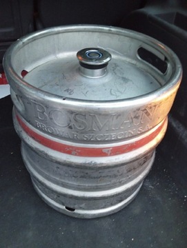 Keg  30L z zaworema