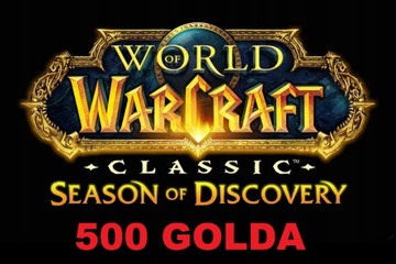 WOW CHAOS BOLT 500G 500 GOLDA SEZON OF DISCOVERY