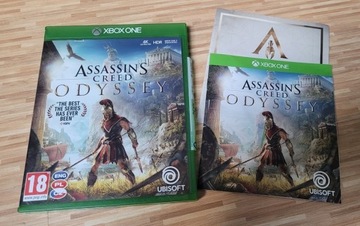 ASSASSINS CREED ODYSSEY PL XBOX ONE S/X BOX