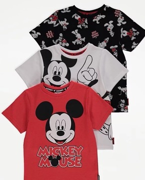 3pack koszulek Mickey Mouse George 