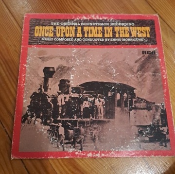 Once upon a time in the West, Morricone LP winyl
