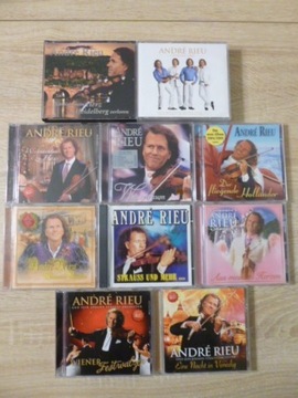 ANDRE RIEU - kolekcja 12 CD - ideały rarytas