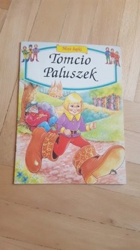 Tomcio Paluszek, książeczka, bajka, książka