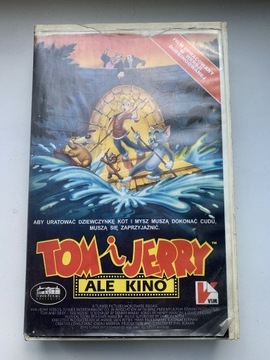 TOM I JERY kaseta VHS