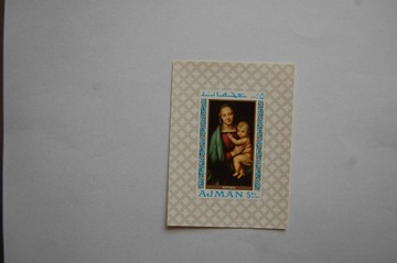 Adżman Sw 465** Rafael Santi,obraz Madonny /imp,ms