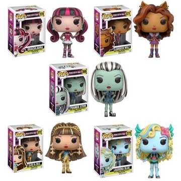 Funko Pop! Monster High 5 ORYGINAŁ figurka figurki