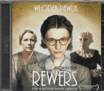 Włodek Pawlik- Muzyka do filmu Rewers CD