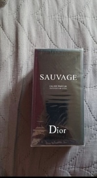 Promocja Perfumy nowe Sauvage Dior 100 ml