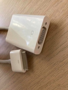 Przejściówka adapter Apple 30-pin do VGA - A1368