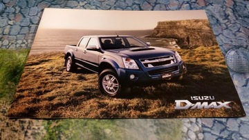 Isuzu D-Max 2011 r. Prospekt . PL .