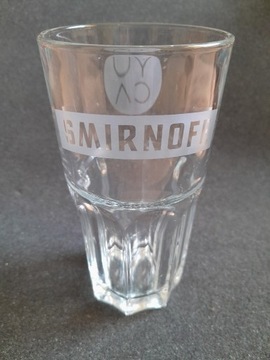 Smirnoff szklanka
