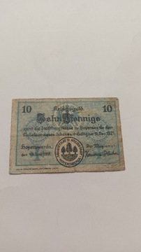 10 Pfennig 1917 rok   Niemcy 