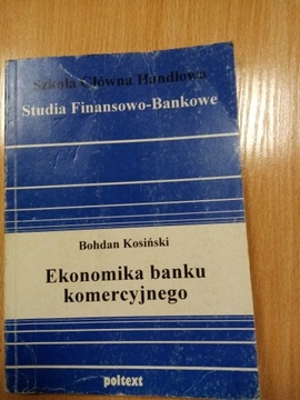 ekonomika banku komercyjnego 