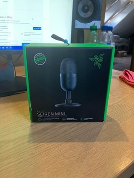 Mikrofon - Razer Seiren Mini - USB