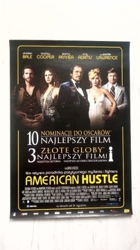 Plakat filmowy "American Hustle"