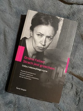 Strach jest grzechem Oriana Fallaci