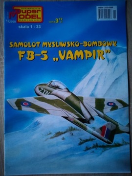 VAMPIR FB-5 Super Model 1/2000