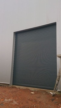 Brama garażowa rolowana 2864x3100