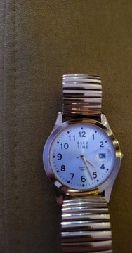 OSCO Klassik męski zegarek w kolorze złota 