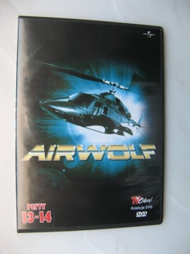 DVD: Airwolf 7 (płyty 13 i 14, odcinki 25 - 28)