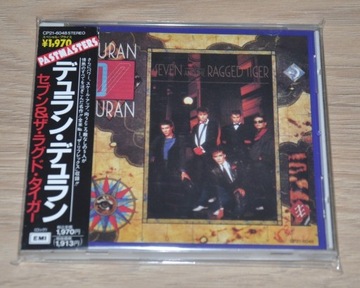 DURAN DURAN Seven And The Ragged Tiger - JAPAN CD