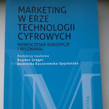 Marketing w erze technologii cyfrowych