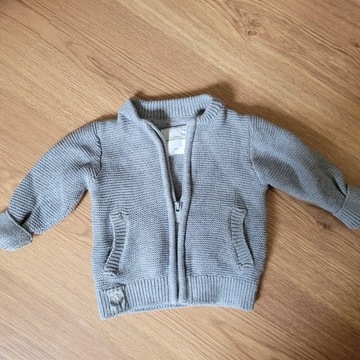 Sweterek dla chłopca reserved 68 jak nowy 