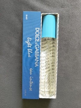 Parfum spray Light Blue Eau Intense 