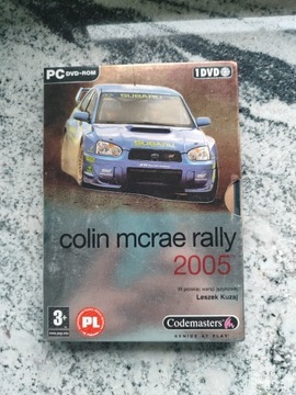 Colin McRae Rally 2005 PC PL Używana