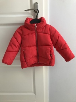 Używana dziecięca kurtka firmy Zara, rozmiar 110cm