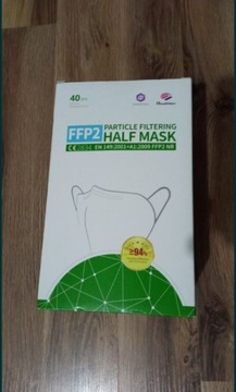 Najlepsze maski FFP2 40 szt