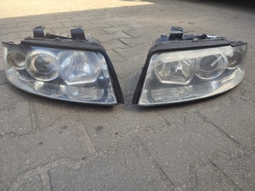 Lampy xenon  audi a4 b6 Wysyłka 