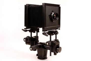 Aparat  wielkoformatowy 4x5 Sinar f1 