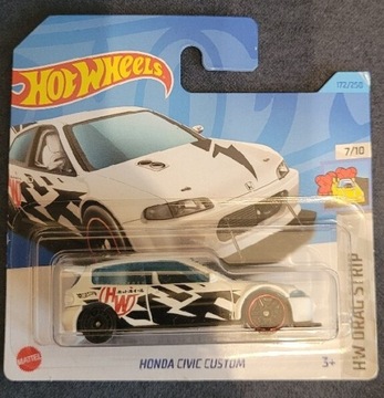 Hot Wheels Honda Civic Custom