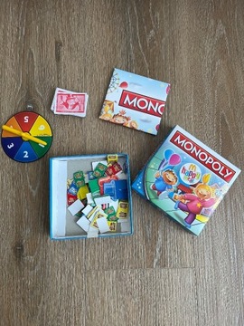 Mini Monopoly Wersja podróżna