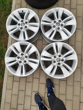 Felgi aluminiowe opel 17 cali 5x110