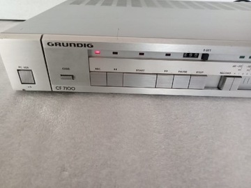 Magnetofon deck Grundig CF 7100 od 1zł BCM