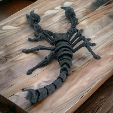 Ruchomy Skorpion, Flexi Scorpion, Figurka