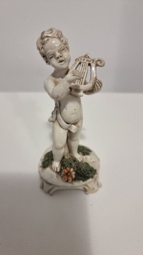 Figurka z porcelany aniołek bardzo stara 