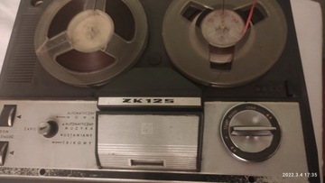 Magnetofon ZK 125 Grundig