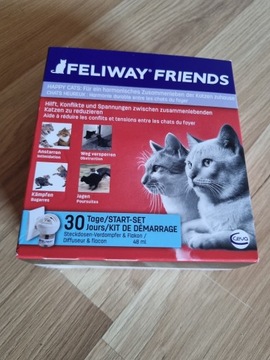 Feliway Friends Fermony dla kotow dyfuzor+wklad