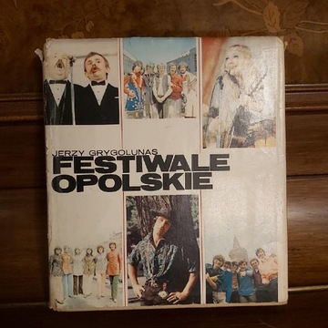 Festiwale Opolskie-Jerzy Grygolunas-IWNK wyd.1971r