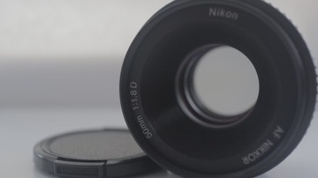 Obiektyw Nikon Nikkor 50mm 1.8 D AF
