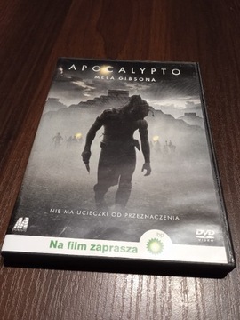 Płyta DVD z filmem Mela Gibsona Apocalypto